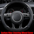 Carbon Fiber Steering Wheel Cover – Premium Style & Comfort for Your Car