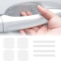 Car Door Handle Scratch Protector 4-Piece Set – Durable Protection Against Scratches and Scuffs