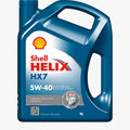 SHELL HELIX HX7 5W-40 SEMI SYNTHETIC 4L