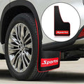 High-Quality Car Silicon Rubber Mudguard 4PCS – Universal Fit, Flexible Design and Long-Lasting Performance