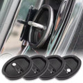 4 pec Universal Car Door Closing Shockproof Silicone Cushion Mute Shock Absorber Protective Covers Car Door Latch