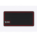1pcs Strip Red Border Pattern Anti slip mat