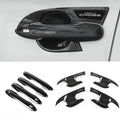 Carbon Fiber Door Handle Cover Kit – Stylish Look with Long-lasting Protection