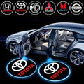 Car Door Logo Projection Light – LED Wireless Door Shadow Light (2 Pcs, Batteries Included)