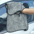 Premium 1400 GSM Microfiber Towel – Ultra Soft Twisted Loop Car Drying Cloth, Lint-Free & Streak-Free (40×40 cm)